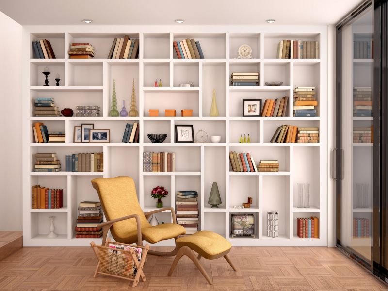 Bookcase Installation in Greensboro, NC
