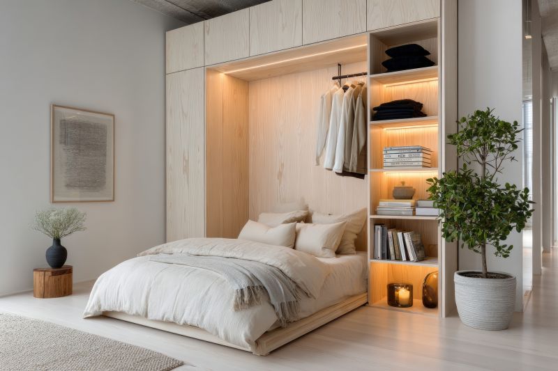 Built In Bookshelves Installation in Winston Salem, NC