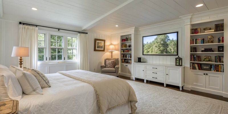 Built In Furniture Construction in Charlotte, NC