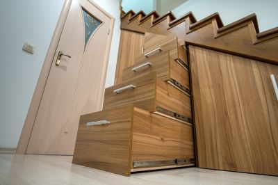 Built In Storage Installation in Fairfax, VA