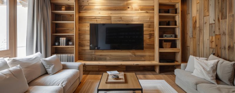 Built In Tv Cabinetry in Raleigh, NC