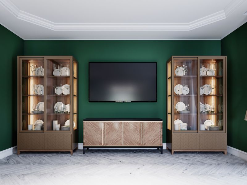 Builtin Cabinets Installation in Raleigh, NC