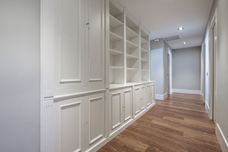 Custom Bookcase Installation in Charlotte, NC