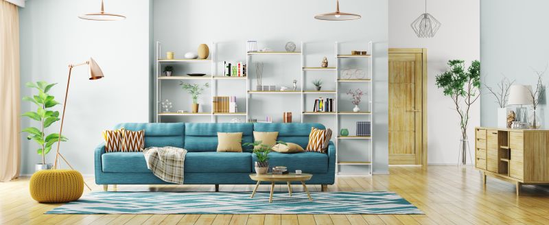 Custom Bookcase Installation in Woodbridge, VA