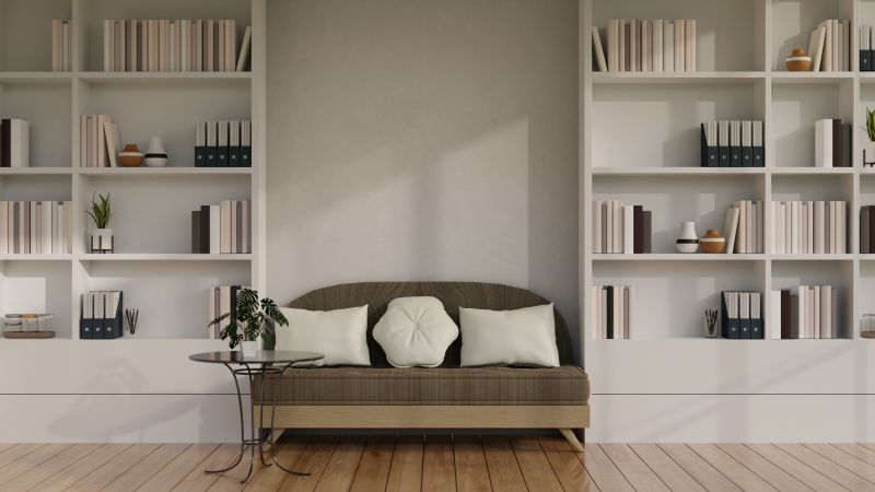 Custom Bookshelves Installation in Frederick, MD
