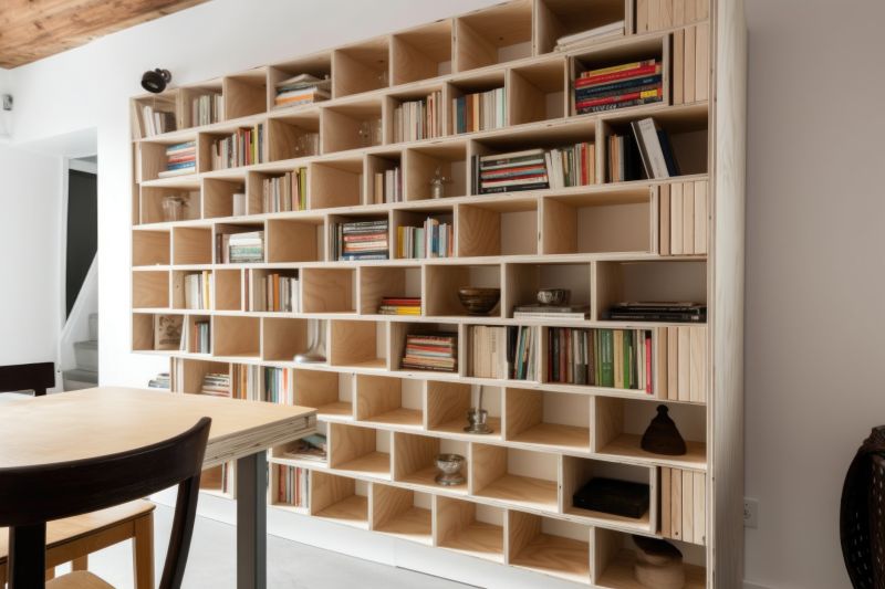 Custom Bookshelves Installation in Greensboro, NC