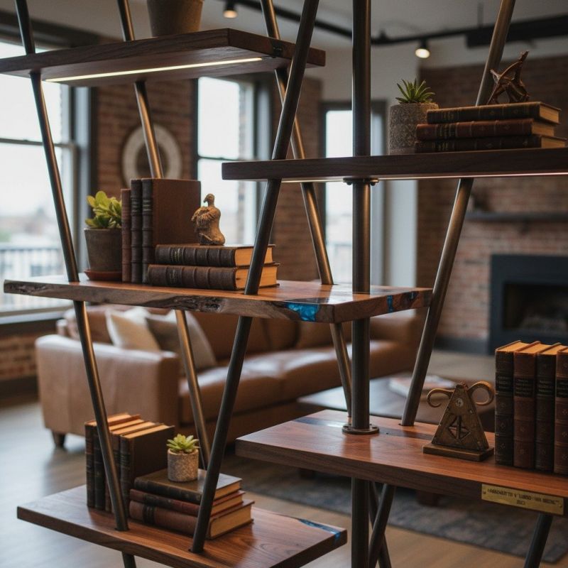 Custom Bookshelves Service in Durham, NC