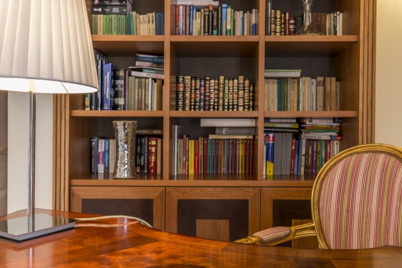 Custom Bookshelves Service in Charlotte, NC
