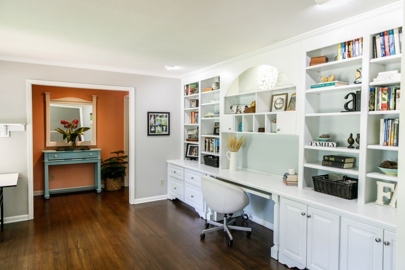 Custom Desk Installation in Fairfax, VA