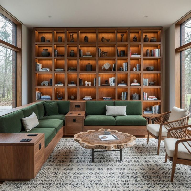 Custom Furniture Construction in Annapolis, MD