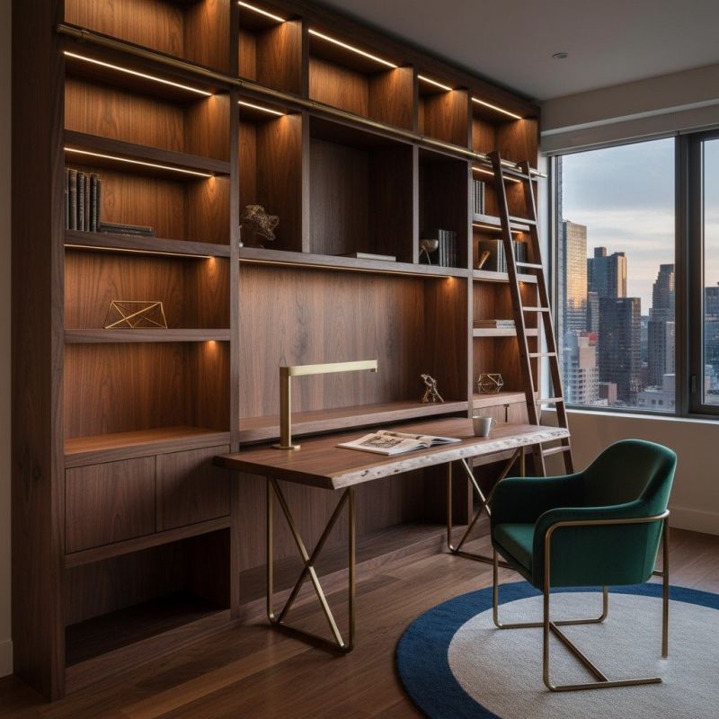 Custom Furniture Construction in Durham, NC