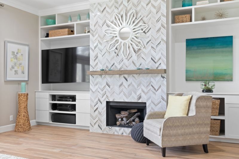 Fireplace Built Ins Installation in Durham, NC