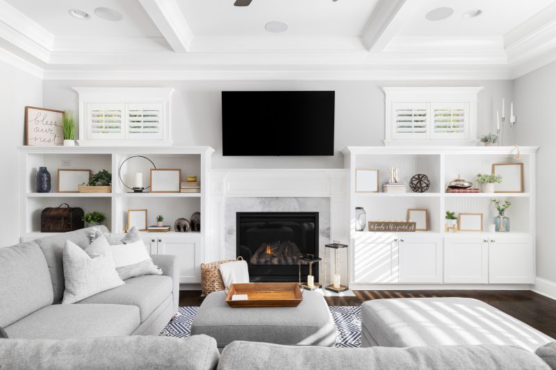 Fireplace Built Ins Installation in Durham, NC