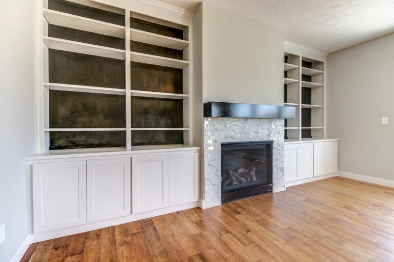 Fireplace Cabinet Installation in Greensboro, NC