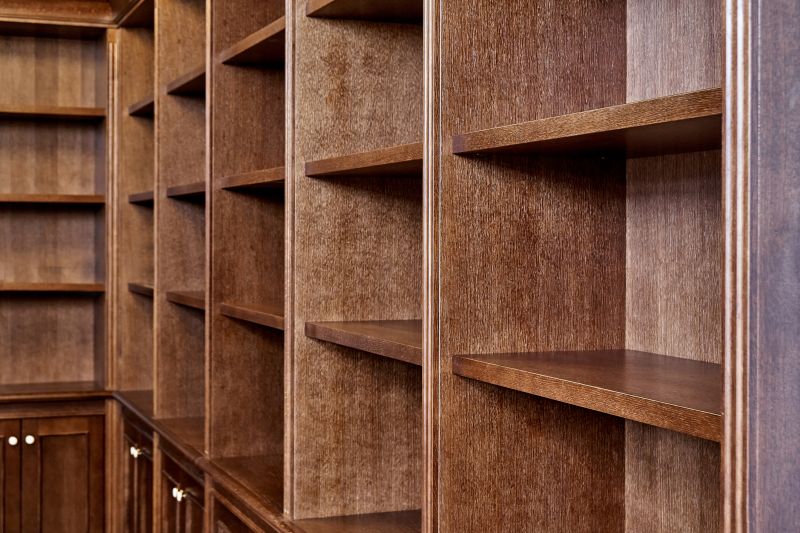 Fireplace Shelves Installation in Winston Salem, NC