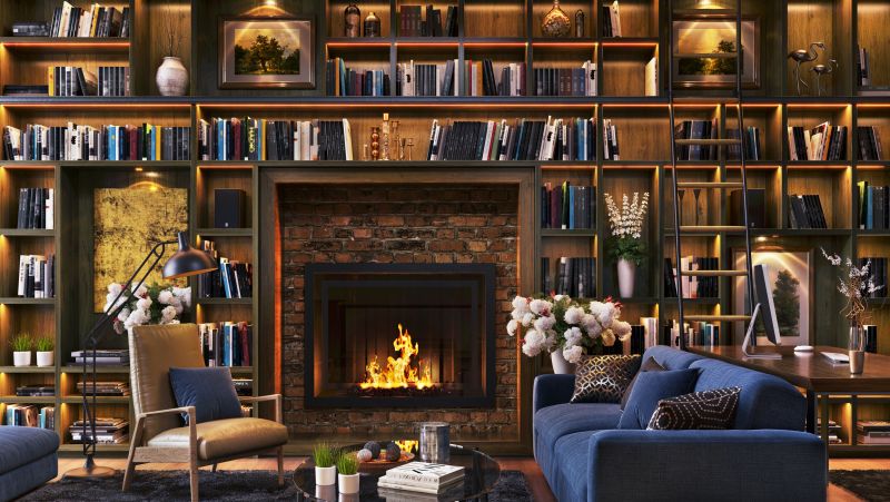 Fireplace Shelves Installation in Frederick, MD