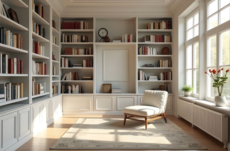 Library Installation in Winston Salem, NC
