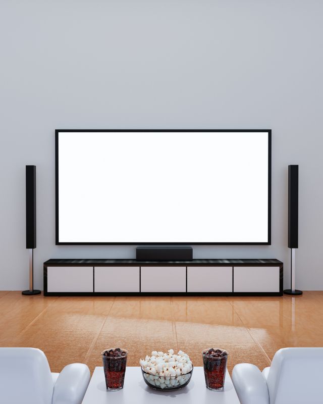 Media Wall Installation in Durham, NC