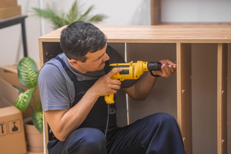 Mudroom Carpentry Installation in Fairfax, VA