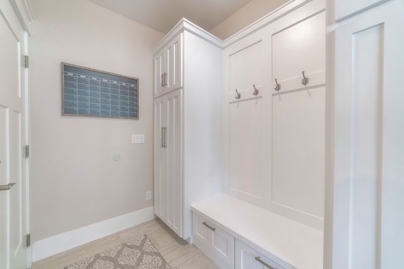 Mudroom Carpentry Installation in Greensboro, NC