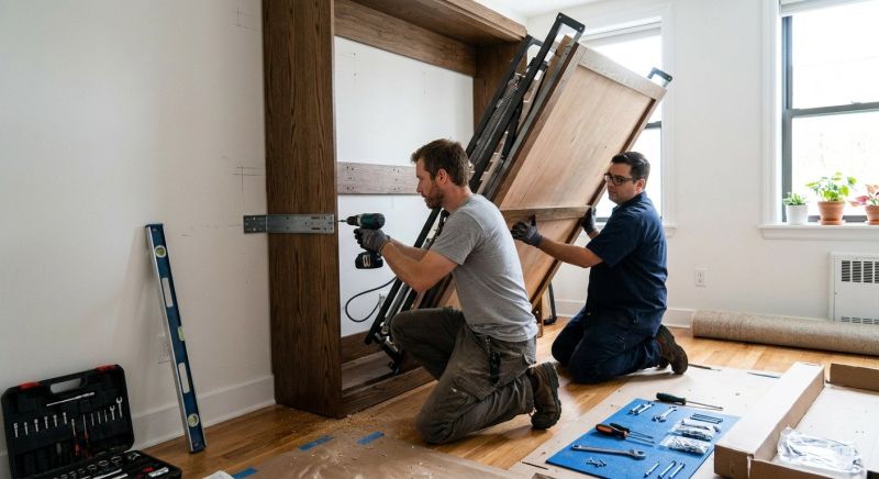 Mudroom Carpentry Installation in Greensboro, NC