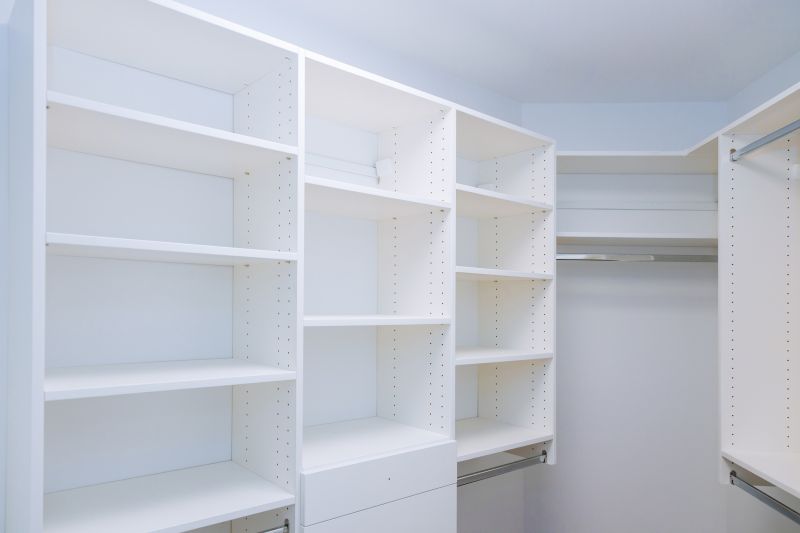 Mudroom Shelving Installation in Annapolis, MD