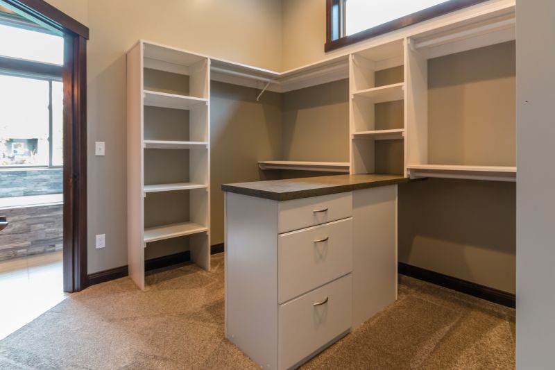 Mudroom Shelving Installation in Durham, NC